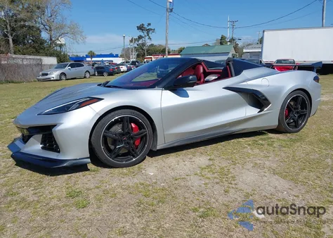 2020 Chevrolet Corvette Stingray Rwd 3Lt from USA, damaged, VIN 1G1Y83D42L5109232